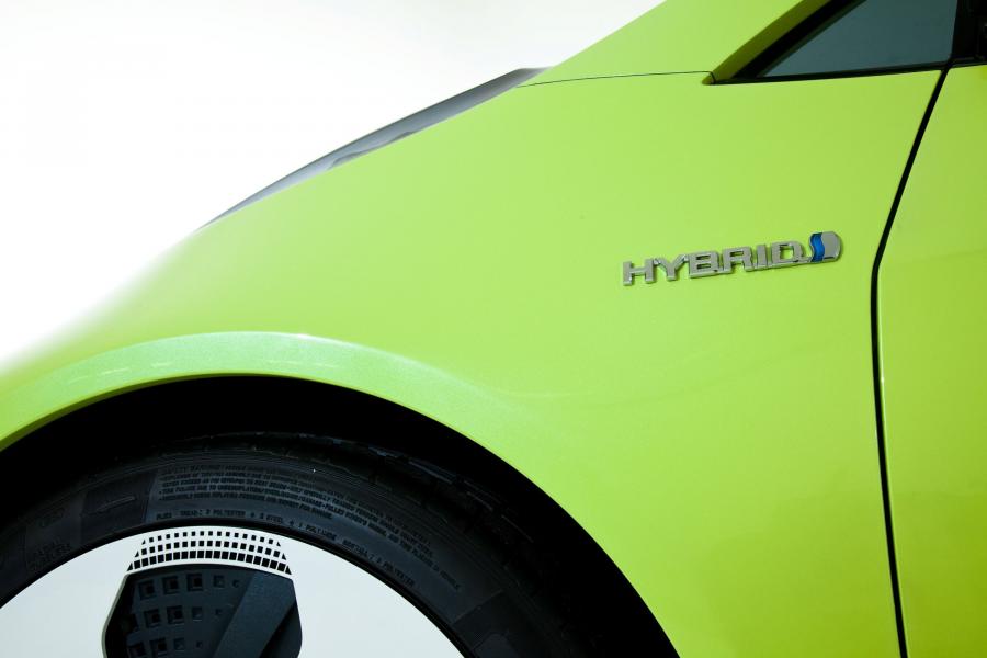 Детали экстерьера Toyota FT-CH Concept 2010 года  (фото 37 из 38)